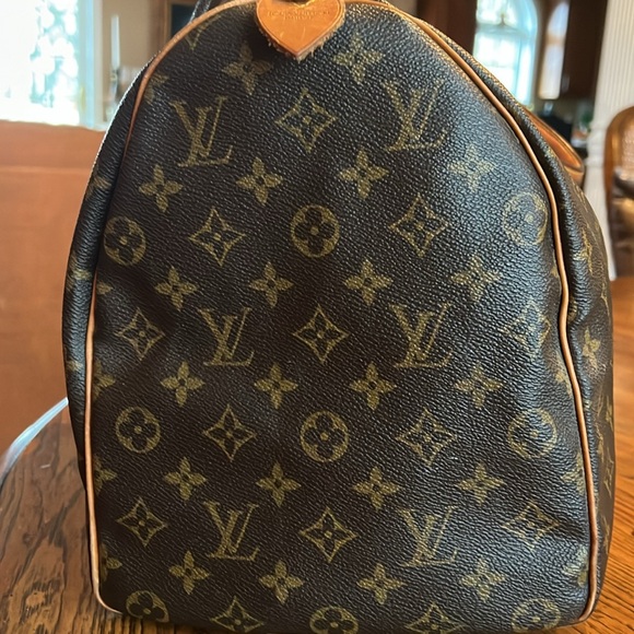 ❌❌VTG💯Authentic 6 Piece Louis Vuitton Malletier A ParisMonogram 45.VG Condition. - Picture 6 of 16